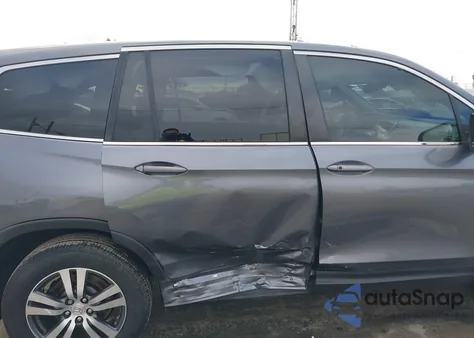 2016 Honda Pilot Ex-L from USA, damaged, VIN 5FNYF5H50GB049600